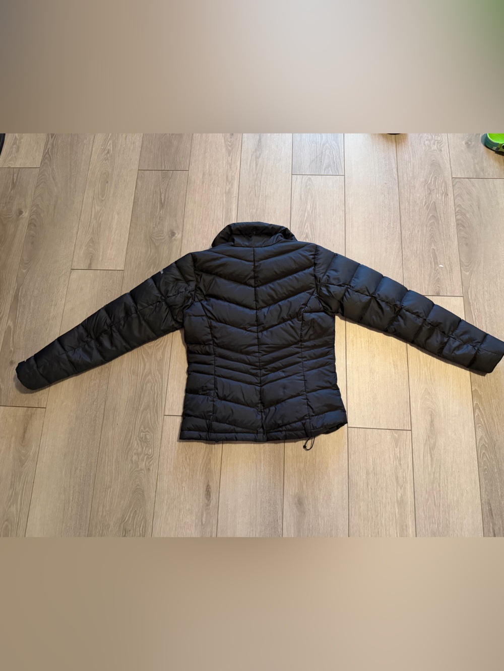 Columbia Black Women's Insulated Puffer Jacket